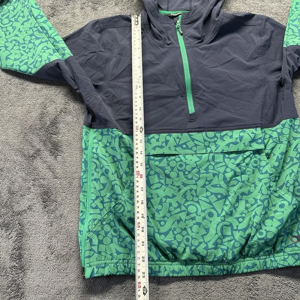 Outdoor Research Ferrosi Anorak Hooded Jacket Women's Small 1/2 Zip Climbing